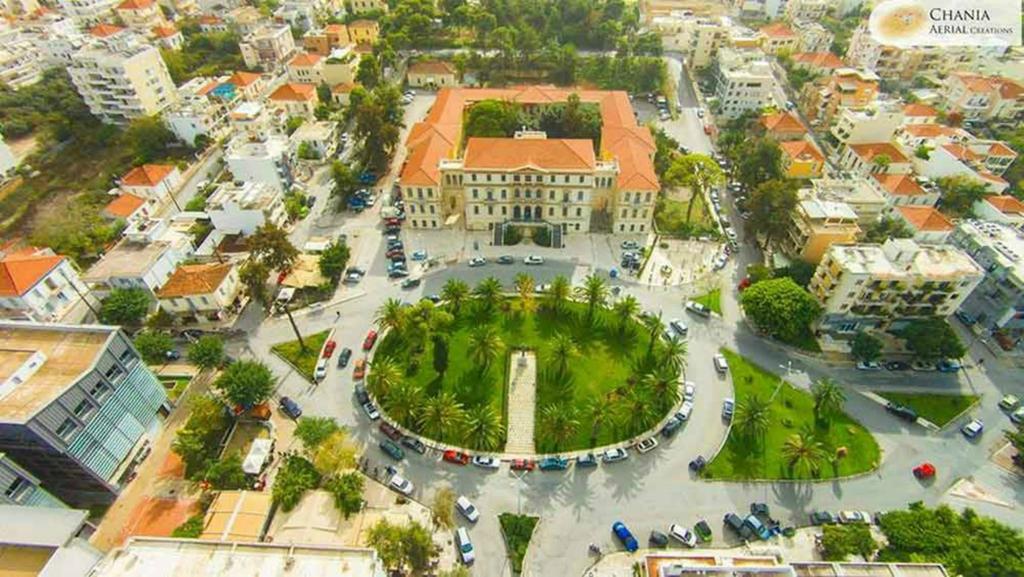 City Square Apartment Chania  Ngoại thất bức ảnh